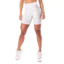 Shorts Lets Gym Jungle Branco M Shorts Lets Gym Jungle Branco M