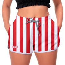 Shorts Levinho Solto Sport Colecao W2 Países Suiça Feminino Shorts Levinho Solto Sport Colecao W2 Países Suiça Feminino