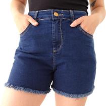 Shorts Life Jeans Basico Com Bolsos - 23877