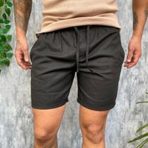 Shorts Linho Masculino Premium Básico