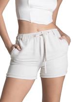 Shorts Linho Sawary - 276031 Bege