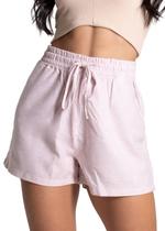 Shorts Linho Sawary - 276103 Rosa