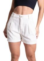 Shorts Linho Sawary - 281522 - OFF WHITE 42