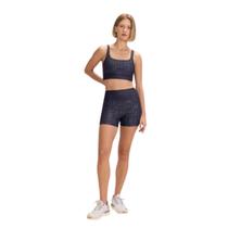 Shorts Live Fit Live! Sense Pro Feminino Cor:Azul EscuroTamanho:GGênero:Mulher