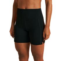 Shorts Longo Feminino Liz Adaptive Bolso Lateral Fitness Veste Todos os Tamanhos Academia PP ao XGG Cós Duplo Esporte