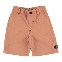 Shorts Look Jeans Alfaiataria Collor - CORAL - M Shorts Look Jeans Alfaiataria Collor - CORAL - M