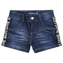 Shorts Look Jeans c/ Galão Jeans - UNICA - 4