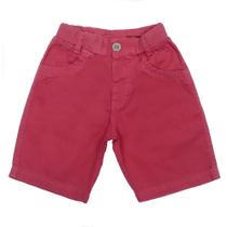 Shorts Look Jeans c/ Punho Collor - GOIABA - 05