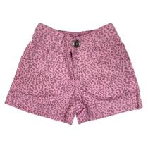 Shorts Look Jeans Onça Collor - ROSA - P Shorts Look Jeans Onça Collor - ROSA - P