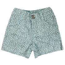 Shorts Look Jeans Onça Collor - VERDE - M Shorts Look Jeans Onça Collor - VERDE - M