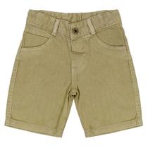 Shorts Look Jeans Sarja Collor - CAQUI - 02