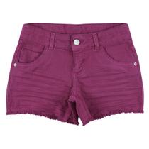 Shorts Look Jeans Sarja Collor - MAGENTA - 4