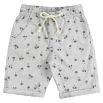 Shorts Look Jeans Sarja Marfim - MARFIM - 02