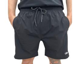 Shorts Lost Elastico New Black Tamanho:GCor:Cor