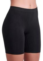 Shorts Lupo Feminino Sem Costura Boxer Loba Anti Assadura Segunda Pele