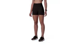 Shorts Lupo LSport Up Levanta Bum Bum Original Feminino Academia Fitness Sem Costura Preto 71356-001