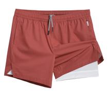 Shorts maamgic 5" 2 em 1 Secagem Rápida Atlético Vermelho M Shorts maamgic 5" 2 em 1 Secagem Rápida Atlético Vermelho M