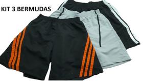 Shorts Maculino Tactel - 38 ao 44 , Academia, Esporte, Lazer, Futebol