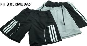 Shorts Maculino Tactel - 38 ao 44 , Academia, Esporte, Lazer, Futebol