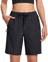 Shorts MAGCOMSEN Feminino para Trilhas Leves 20 cm 3 Bolsos