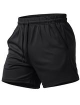 Shorts MAGCOMSEN Running Basketball para homens pretos tamanho L Shorts MAGCOMSEN Running Basketball para homens pretos tamanho L