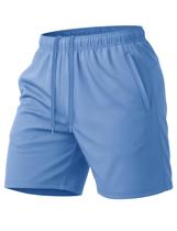 Shorts MAGCOMSEN Workout Running Mesh Athletic para homens