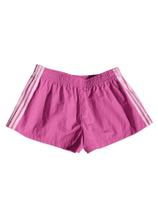 Shorts MakeMechic Listrados de Verão para mulheres, rosa choque, tamanho L