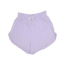 Shorts malha basic+ em malha algodao ref s160 lilas g