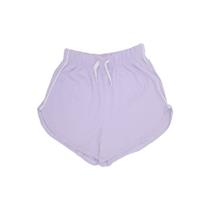 Shorts malha basic+ em malha algodao ref s160 lilas m