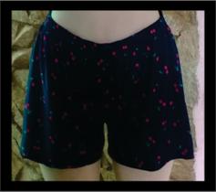 Shorts Malha fria - kit com 5 und estampas sortidas