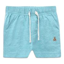 Shorts malha infantil