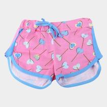 Shorts malha infantil