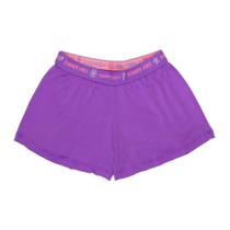 Shorts Malha Proteção Uv Infantil Menina Saída De Praia