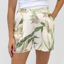 Shorts Malwee em Tecido Feminino