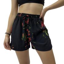 Shorts Malwee Tecido Estampado