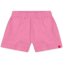 Shorts Marisol com Cós Elástico e Bolsos Frontais