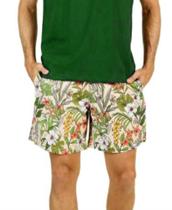 Shorts Masc. Floral Praia Yacht Master - Ref. 7062 Shorts Masc. Floral Praia Yacht Master - Ref. 7062