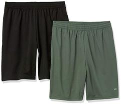 Shorts Masculino Amazon Essentials para Basquete 20 cm Shorts Masculino Amazon Essentials para Basquete 20 cm