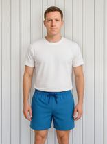 Shorts Masculino Bermuda Curta De Linho Casual Premium