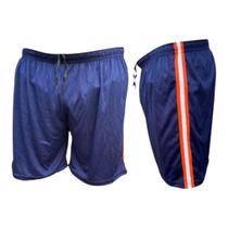 Shorts masculino calção de futebol academia lazer 100 poliéster Onda Do Surf