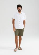 Shorts Masculino Com Linho Hering