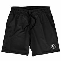 Shorts Masculino Elastano Premium Preto WSS California Shorts Masculino Elastano Premium Preto WSS California