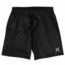 Shorts Masculino Elastano Premium Preto WSS Nipe