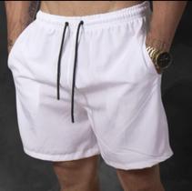 Shorts masculino Elastano treino academia praia