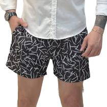 Shorts Masculino Eleven Boxer Preto - B0222