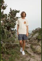 Shorts Masculino em Microfibra The Philippines Shorts Masculino em Microfibra The Philippines