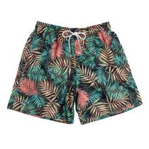 Shorts Masculino Estampa Floral Mash