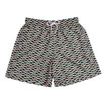 Shorts Masculino Estampa Geometrica Mash