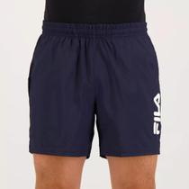 Shorts Masculino Fila Train 5 Com Bolsos Laterais E Logo