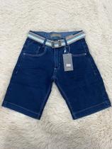 Shorts Masculino Infantil com cinto